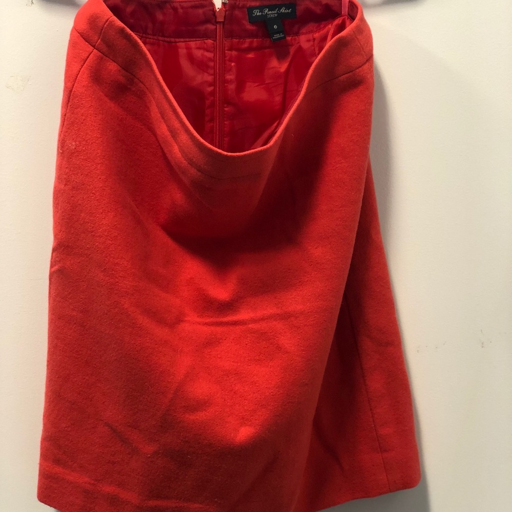 Pink pencil skirt - used